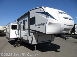 New 2019 Keystone Springdale 253FWRE REAR ENTERTAINMENT/ 3 SLIDE OUTS/ QUEEN BE available in Turlock, California