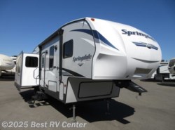 New 2019 Keystone Springdale 253FWRE REAR ENTERTAINMENT/ 3 SLIDE OUTS/ QUEEN BE available in Turlock, California