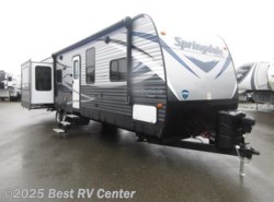 New 2019 Keystone Springdale 311RE Rear Living/ Two Slide Outs/ Deluxe Entertai available in Turlock, California