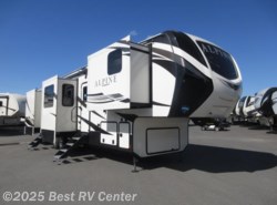 New 2018 Keystone Alpine 3801FK Front Kitchen/ 5 Slide Outs/ 6 Pt Hydraulic available in Turlock, California