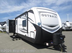 New 2018 Keystone Outback 328RL Rear Living/4 Pt Electric Auto Level Three S available in Turlock, California