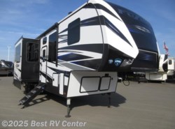New 2018 Keystone Fuzion FZ357 13.6 Ft Garage/ 6 Pt Hydraulic Auto Leveling available in Turlock, California