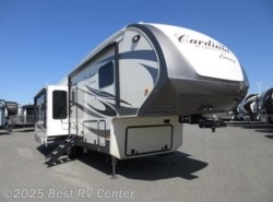 New 2019 Forest River Cardinal 3350RLX THREE SLIDE OUTS/ DISH WASHER/ 200W SOLAR available in Turlock, California