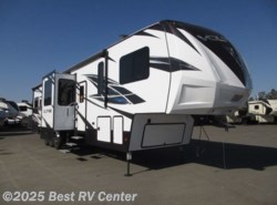 New 2019 Dutchmen Voltage 4115 13' Garage / Three Slide Outs/ 5.5 Onan Gener available in Turlock, California