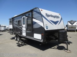 New 2019 Keystone Springdale 220BHWE Two Full Size Bunks/Outside Kit /Front Wal available in Turlock, California