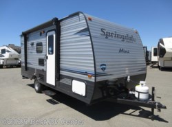 New 2019 Keystone Springdale Summerland 1800BH BUNK MODEL/ FRONT QUEEN BED available in Turlock, California