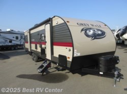 New 2018 Forest River Cherokee Grey Wolf 27RR Toy Hauler/ Ramp Door Patio System/ Slide Out available in Turlock, California