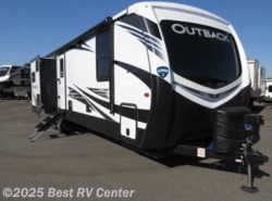 New 2020 Keystone Outback 335CG Rear Garage/ Outside Kitchen / 3 Slide Outs/ available in Turlock, California