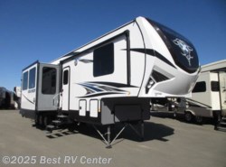 New 2019 Highland Ridge Highlander 383H 15' Garage/ 5.5 Onan Generator /Ramp Door Pat available in Turlock, California