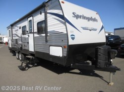 New 2019 Keystone Springdale 282BHWE ALL POWER PACKAGE / / Two Full Size Bunks available in Turlock, California