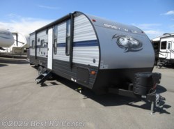 New 2019 Forest River Cherokee Grey Wolf 22RR Ramp Door Patio Package / Front Walk Around B available in Turlock, California