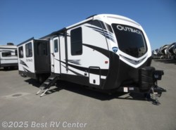 New 2020 Keystone Outback 340BH Auto Leveling/Outdoor Kitchen/ Rear Bunk Roo available in Turlock, California