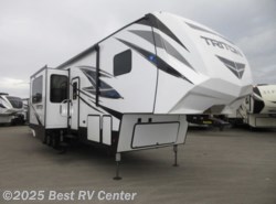 New 2019 Dutchmen Voltage Triton 3951 15' Garage/ 5.5 Onan Gen./ Two Bathrooms/ 6 P available in Turlock, California