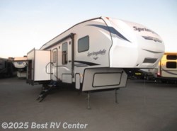 New 2019 Keystone Springdale 302FWRK Rear Kitchen/ Three Slide Outs/ Wardrobe S available in Turlock, California