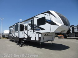 New 2019 Dutchmen Voltage 4115 13' Garage/3 A/C / Three Slide Outs/ 5.5 Onan available in Turlock, California