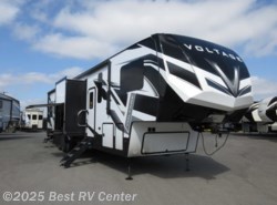 New 2020 Dutchmen Voltage 4145 13' Garage/ 6 Pt Hydraulic Auto Level /5.5 On available in Turlock, California