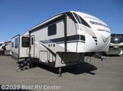 New 2020 Coachmen Chaparral 336TSIK 12 CU FT Refer/ Triple Slideouts/Island k available in Turlock, California