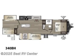 New 2021 Keystone Outback 340BH available in Turlock, California