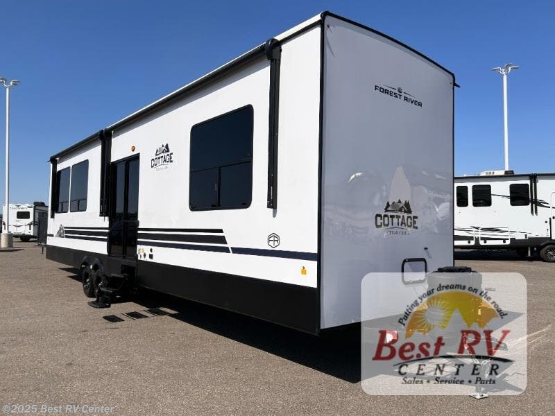 New 2025 Forest River Cedar Creek Cottage 40RDE available in Turlock, California