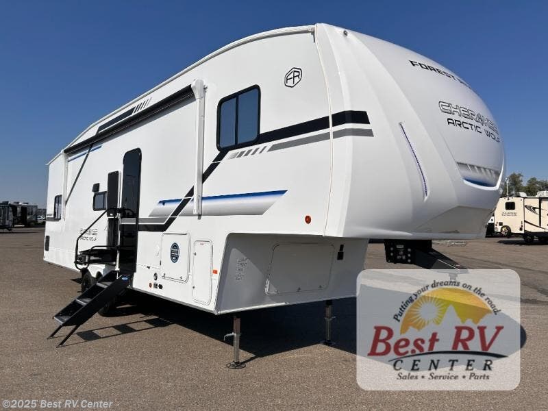 New 2026 Forest River Cherokee Arctic Wolf 285OPT available in Turlock, California