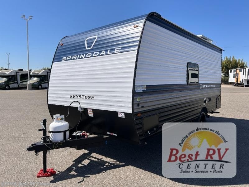 New 2026 Keystone Springdale Mini 1800BH available in Turlock, California