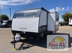 New 2026 Keystone Springdale Mini 1760BH available in Turlock, California