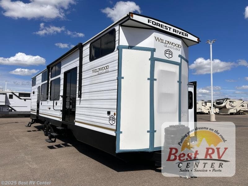 New 2026 Forest River Wildwood Lodge 42ICE available in Turlock, California