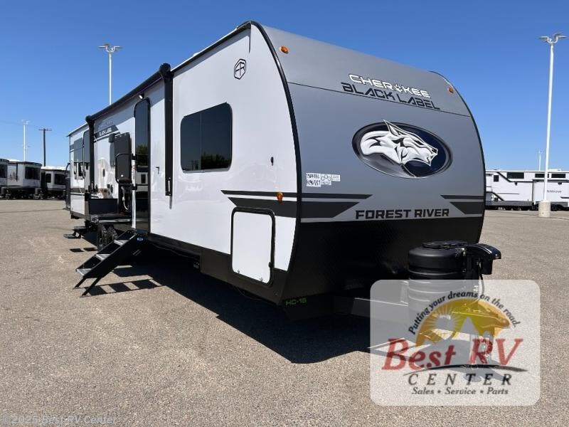 New 2026 Forest River Cherokee Grey Wolf Black Label 28RRTBL available in Turlock, California