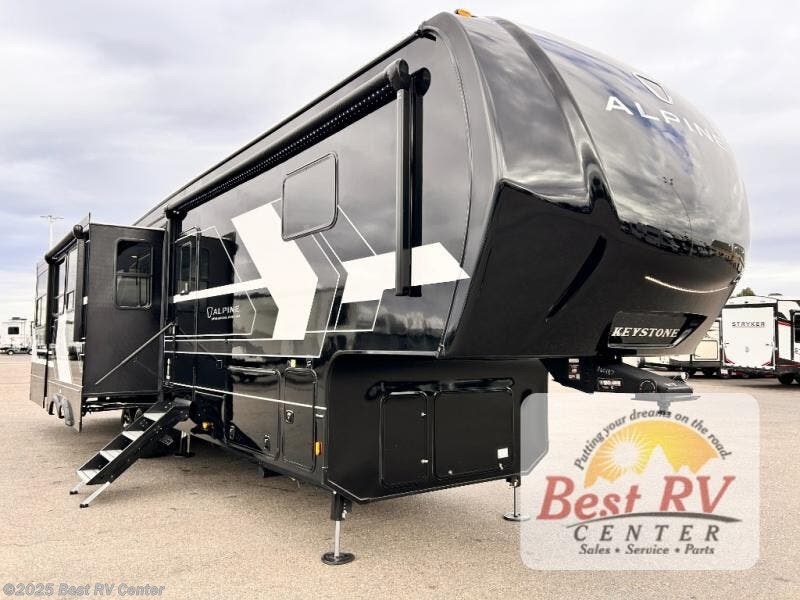 New 2026 Keystone Alpine Avalanche Edition 366LS available in Turlock, California