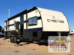 New 2026 Forest River Cascade 26DBHC available in Turlock, California