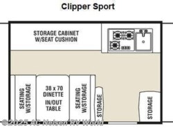 Used 2011 Coachmen Clipper Sport 109 available in Shakopee, Minnesota
