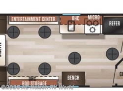 New 2019 Forest River Cherokee Ice Cave 17BBH available in Shakopee, Minnesota