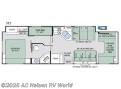 New 2019 Thor Motor Coach Chateau 31E available in Shakopee, Minnesota