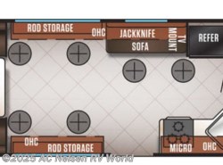 New 2019 Forest River Cherokee Ice Cave 17MP available in Shakopee, Minnesota