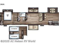 New 2019 Forest River Cherokee Destination Trailers 39SR available in Shakopee, Minnesota