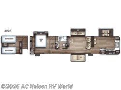 New 2020 Forest River Cherokee Destination Trailers 39SR available in Shakopee, Minnesota
