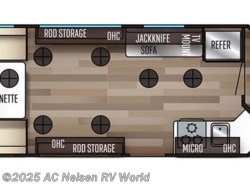 New 2020 Forest River Cherokee Ice Cave 17MPHC available in Shakopee, Minnesota
