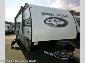 New 2024 Forest River Cherokee Grey Wolf 22RR available in Shakopee, Minnesota