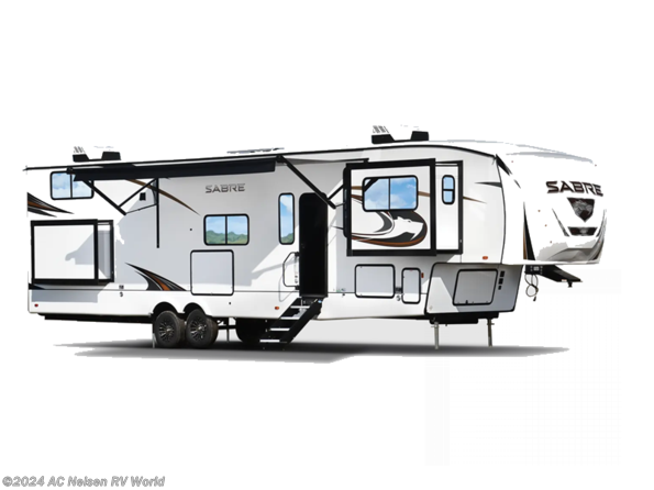 2024 Forest River Sabre 37FLL available in Shakopee, MN