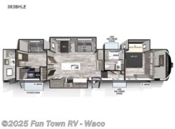 New 2022 Forest River Cardinal Limited 383BHLE available in Hewitt, Texas