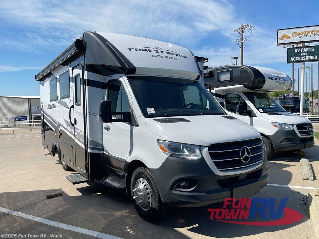 New 2025 Forest River Solera 24SFM available in Hewitt, Texas