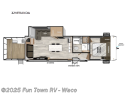 New 2025 Forest River Salem 32VERANDA available in Hewitt, Texas