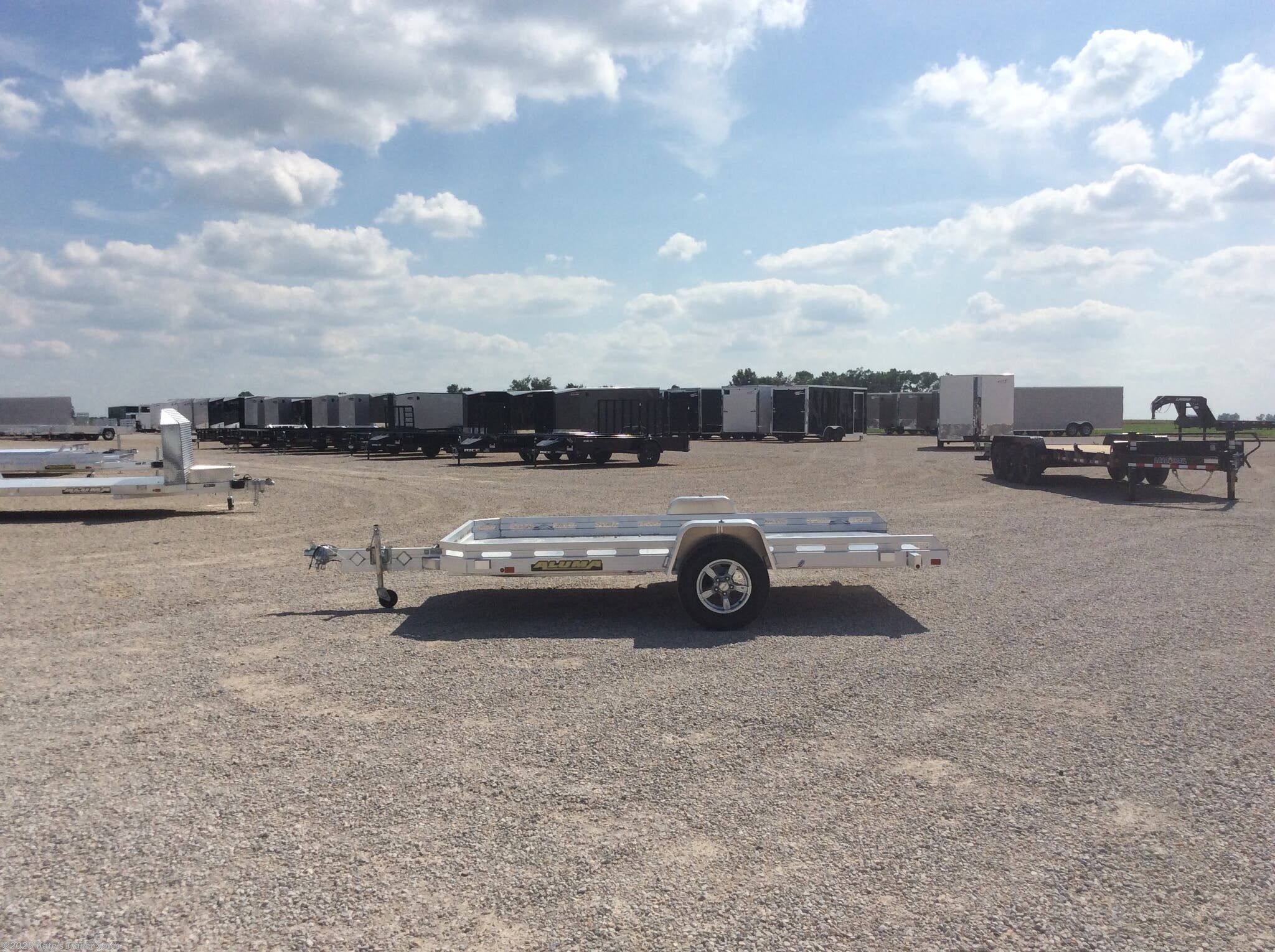 X Tilt Deck Trailer For Sale New Aluma H Tilt Hd Single