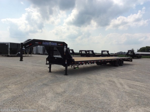2024 Load Trail 102X40' Gooseneck Trailer 24K  Max Ramps available in Arthur, IL