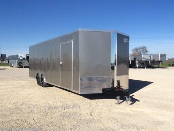 2024 Cross Trailers 8.5X26' Enclosed Cargo Trailer 6'' Added Height available in Arthur, IL