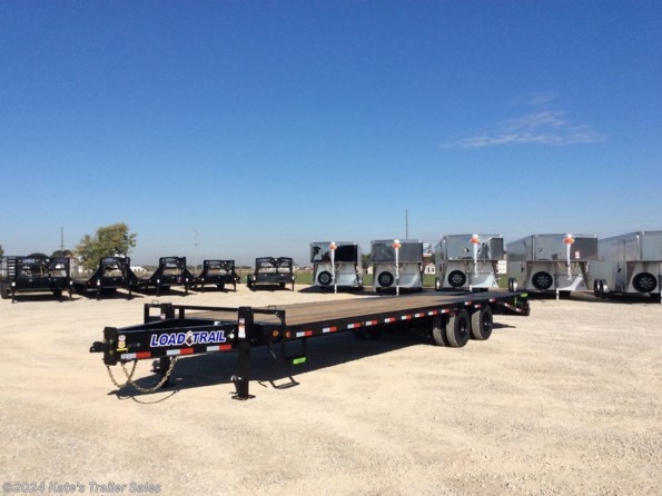 2024 Load Trail 102X30' Deckover Trailer Flatbed Equipment available in Arthur, IL