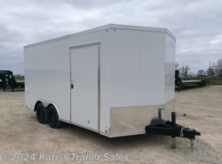 2025 Cross Trailers 8.5X16' Enclosed Cargo Trailer 7K GVWR