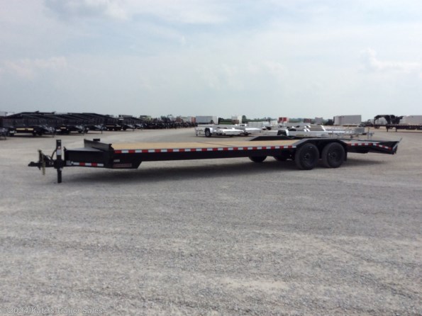 2023 Midsota 32' Equipment Trailer 22000 LB GVWR Flatbed available in Arthur, IL
