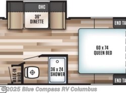 New 2018 Forest River Salem FSX available in Delaware, Ohio