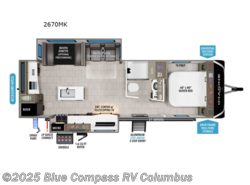 New 2025 Grand Design Imagine 2670MK available in Delaware, Ohio